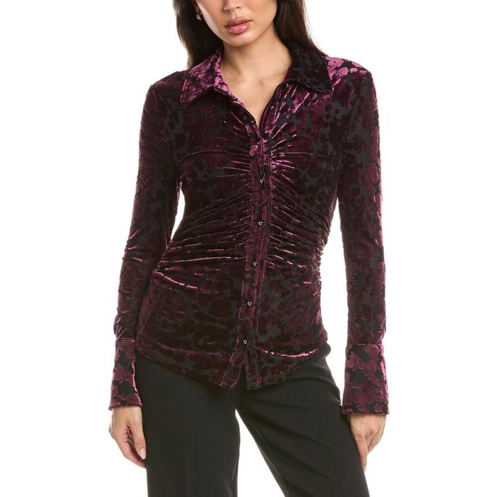 Ramy Brook Womens Talia Top, Purple